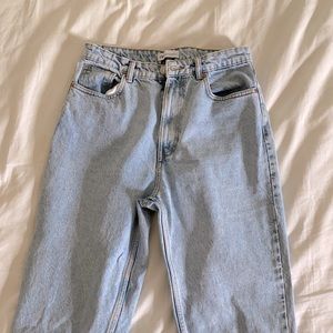 Zara mom jeans